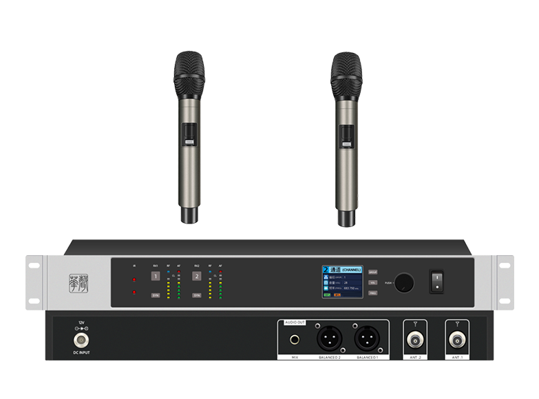 一拖二无线手持话筒0